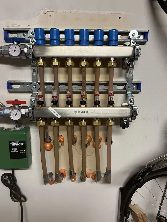 Plumber performing Leak Detection at a residential property in West Melbourne